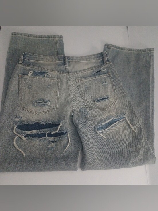 YMI Denim - YMI Light Denim Jeans Sz 7 Straight Leg